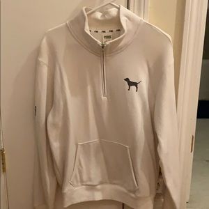 Victoria Secret Quarter Zip Sweatshirt